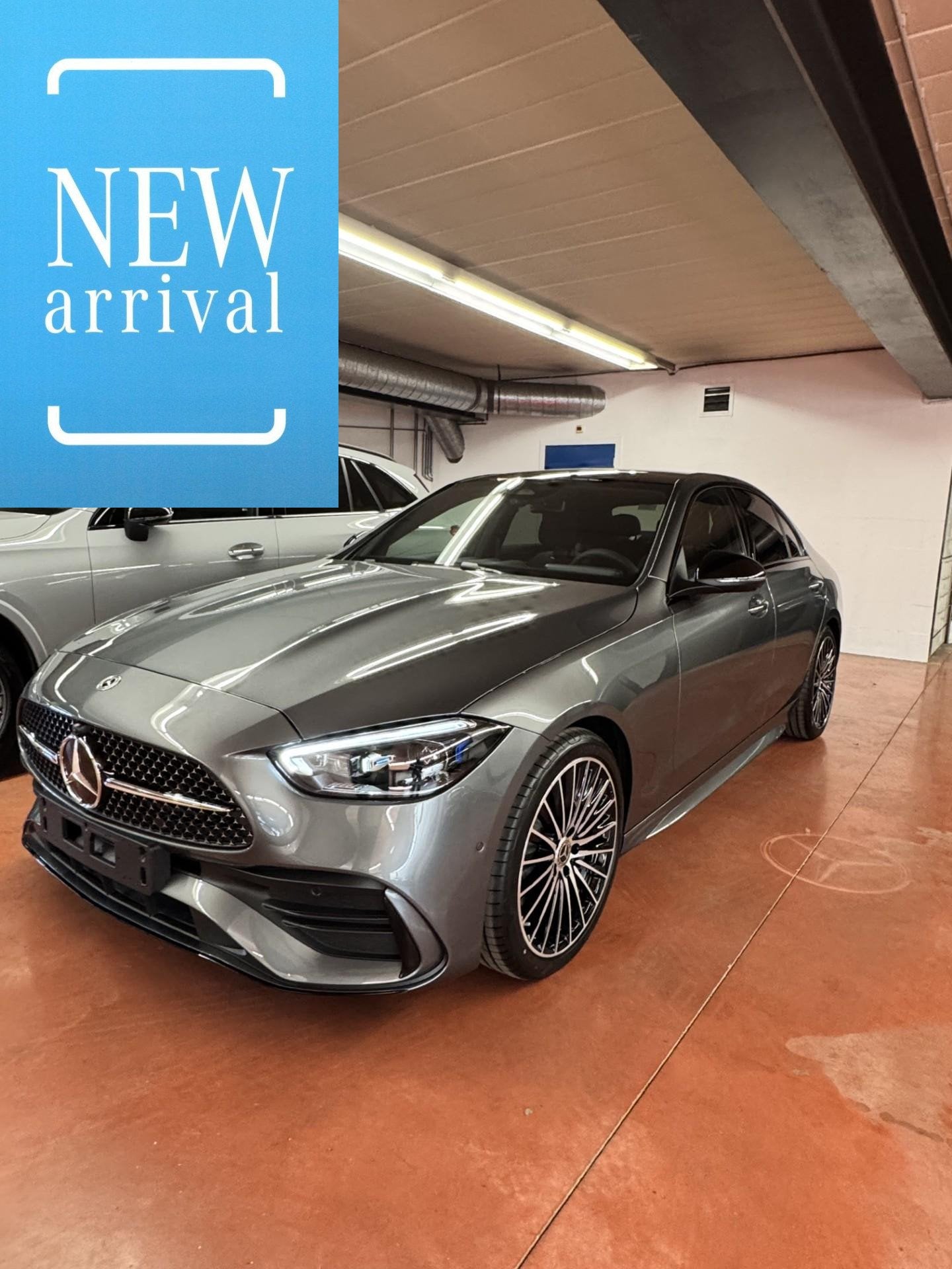Mercedes-Benz C-Klasse Berline C 180 Star Edition DOS 9267, Auto's, Automaat, 4 deurs, 1800 kg, 4 cilinders