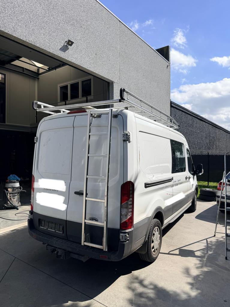 Porte bagage / dakdrager + ladder, Auto diversen, Dakdragers, Ophalen, Zo goed als nieuw