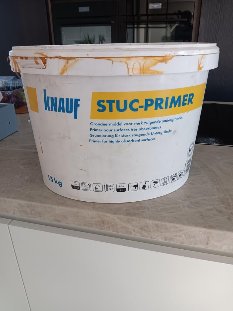 Stuk primer, Doe-het-zelf en Bouw, Verf, Beits en Lak, Ophalen