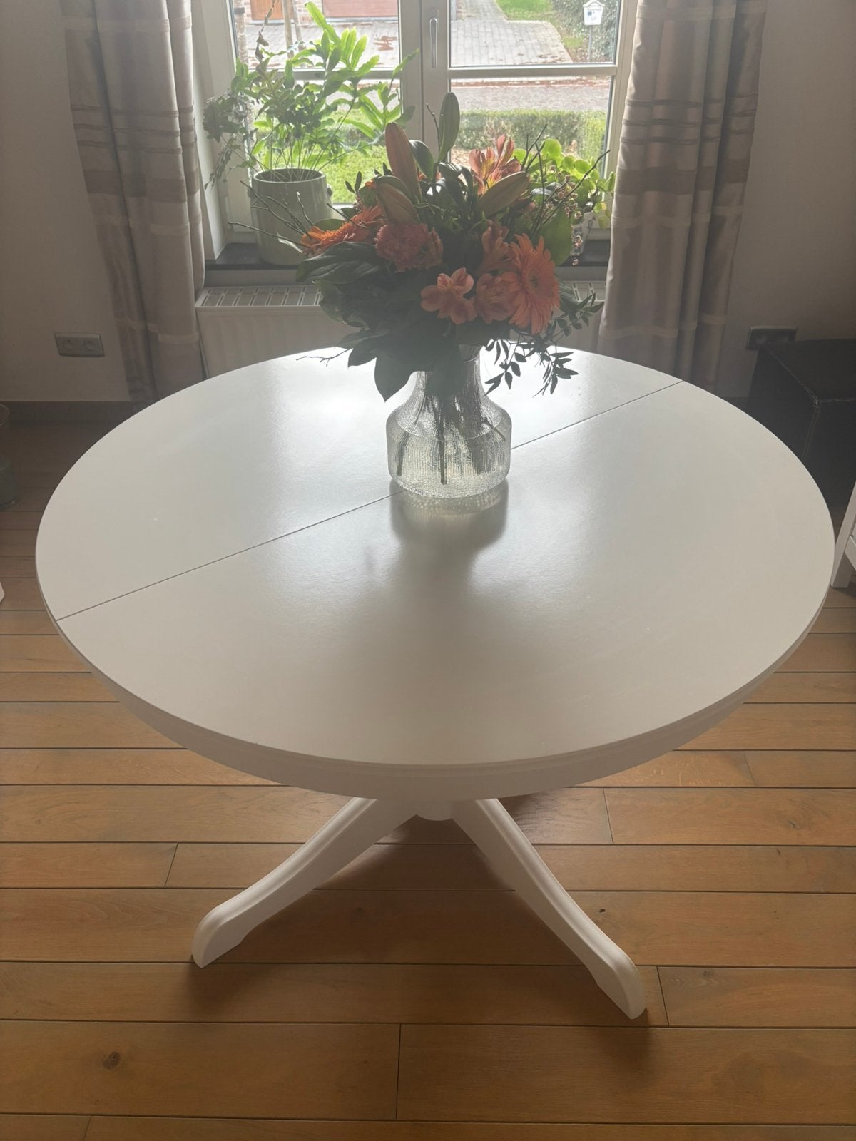 Rond tafel IKEA Rosentorp, Ophalen, Gebruikt, Rond, Landelijk