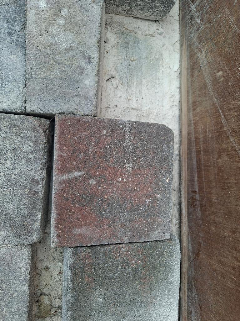 Klinkers, Tuin en Terras, Tegels en Klinkers, Ophalen, Gebruikt, Overige typen, 10 m² of meer