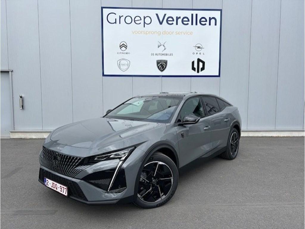 Peugeot e-408 210Pk GT, 210 pk, Xenon verlichting, 5 deurs, https://public.car-pass.be/vhr/aad4b5f9-aa23-4f09-a2d6-10138224be3d