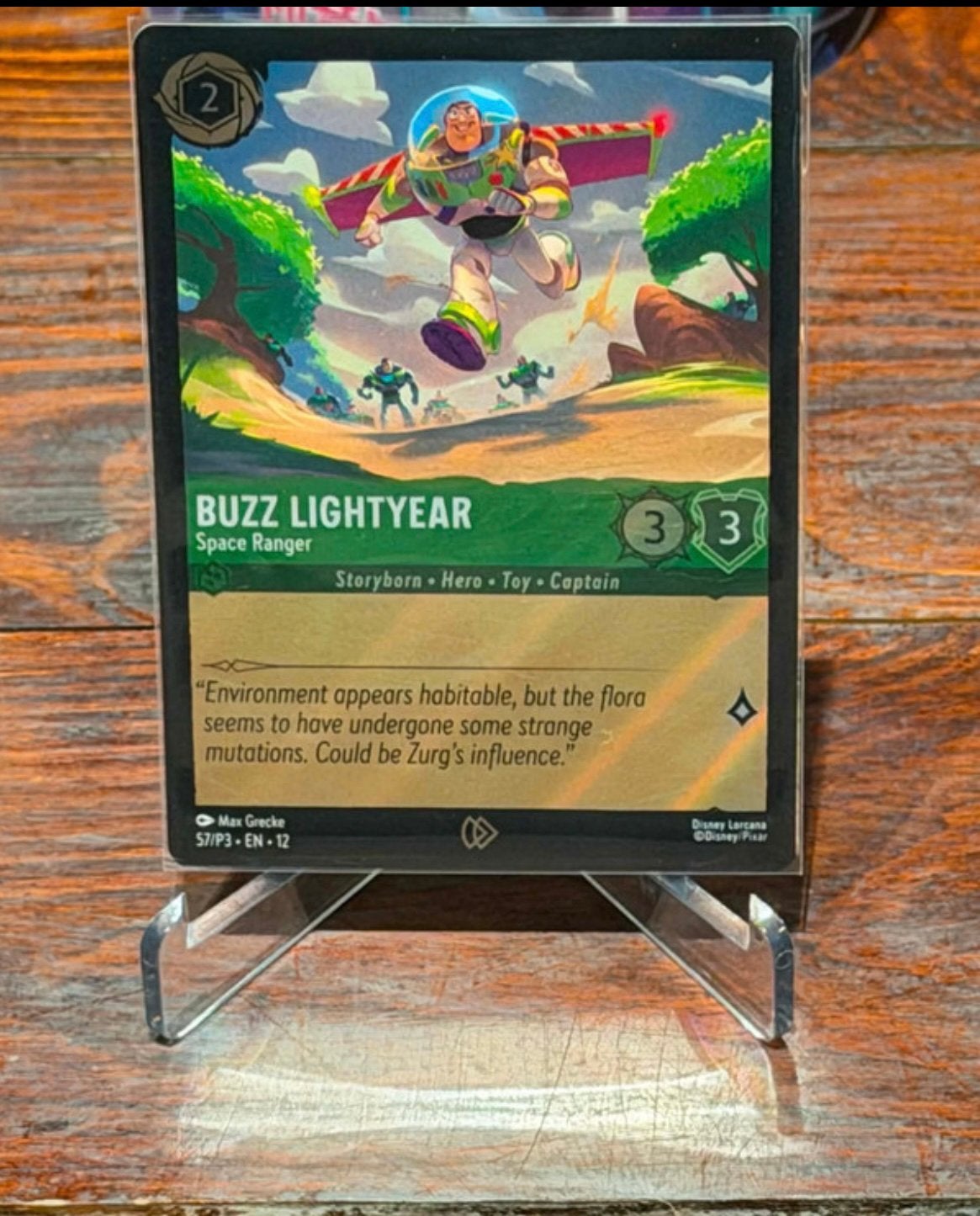 Buzz lightyear - space ranger promo, Ophalen, Zo goed als nieuw