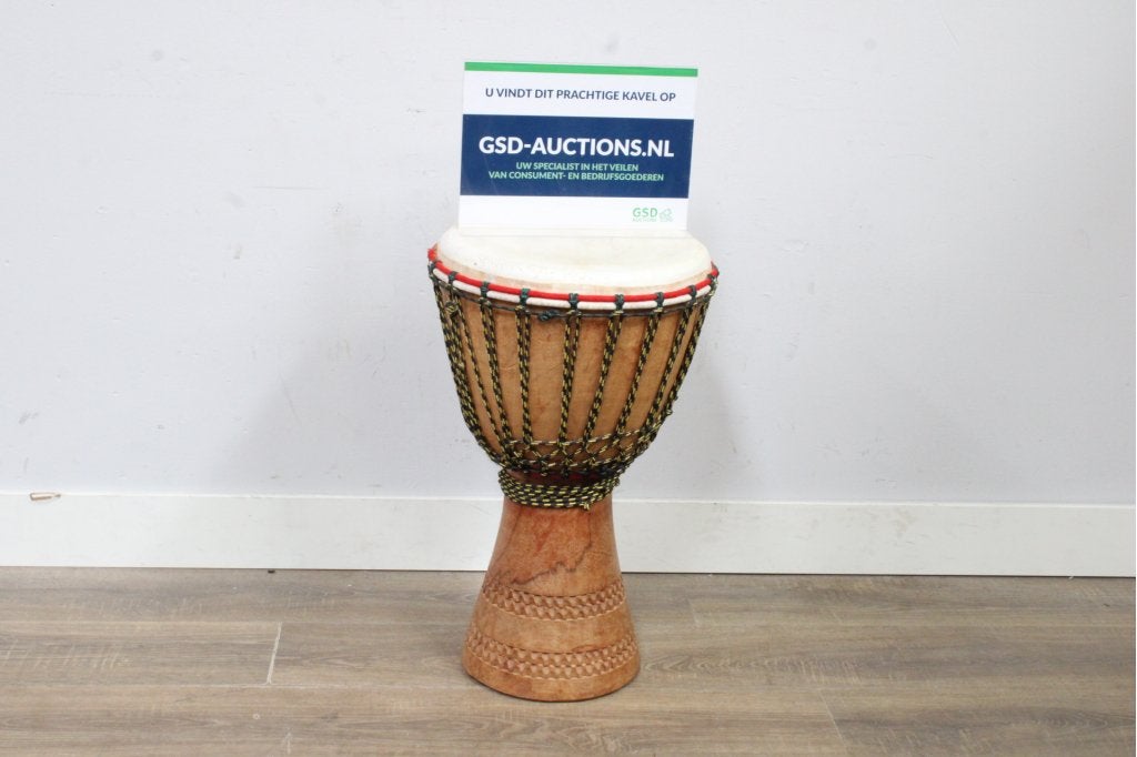 Afrikaanse djembe handtrommel, Muziek en Instrumenten, Niet ingevuld, Gebruikt, Niet ingevuld, Ophalen of Verzenden