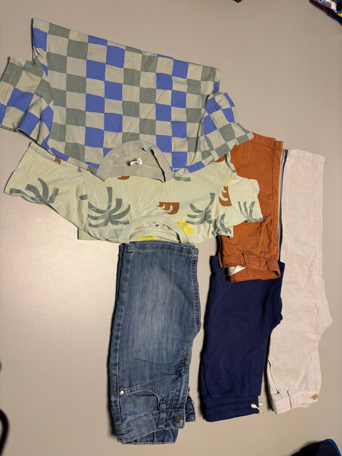 Jongens kledij maat 122, Ophalen, Gebruikt, Jongen, Broek
