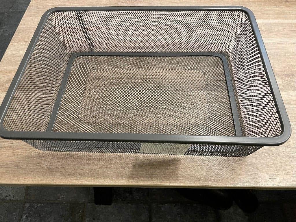 ikea bak mesh grijs, Ophalen of Verzenden