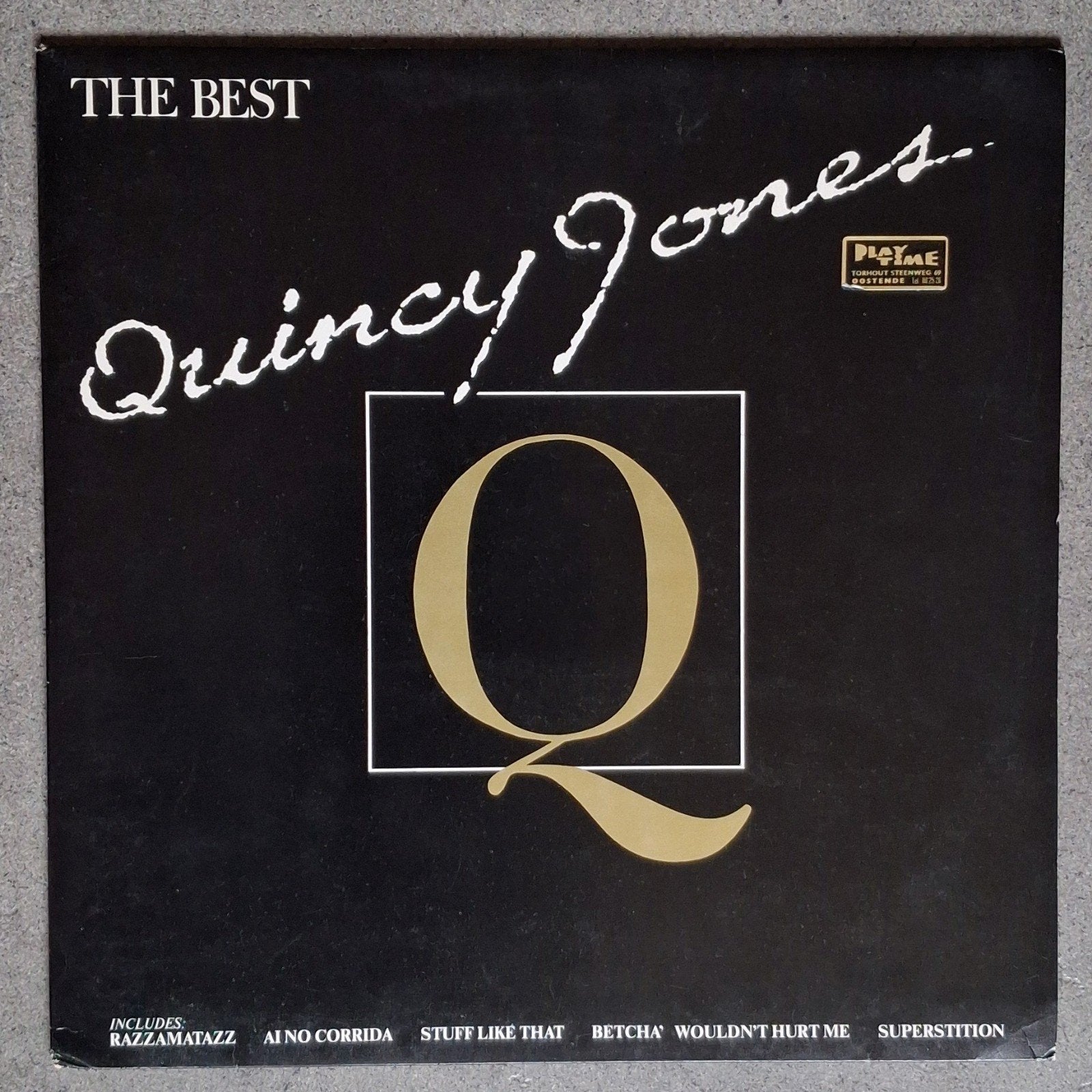 Quincy Jones: The Best (LP), Originele persing, Ophalen of Verzenden, LP