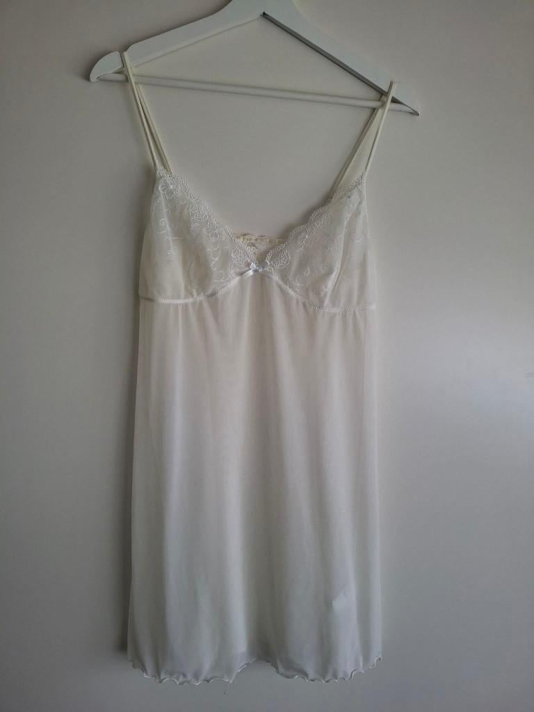 Nachthemdje maat 40/42, Kleding | Dames, Queentex, Ophalen of Verzenden, Maat 38/40 (M), Wit