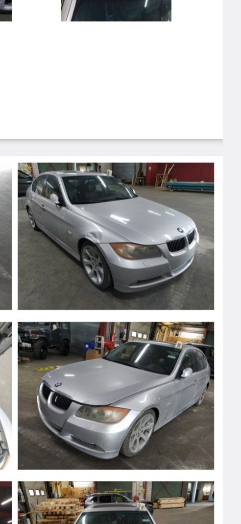 Bmw 335xi 2008 n54 stage 2, Autos, Cuir, Argent ou Gris, Achat, Noir