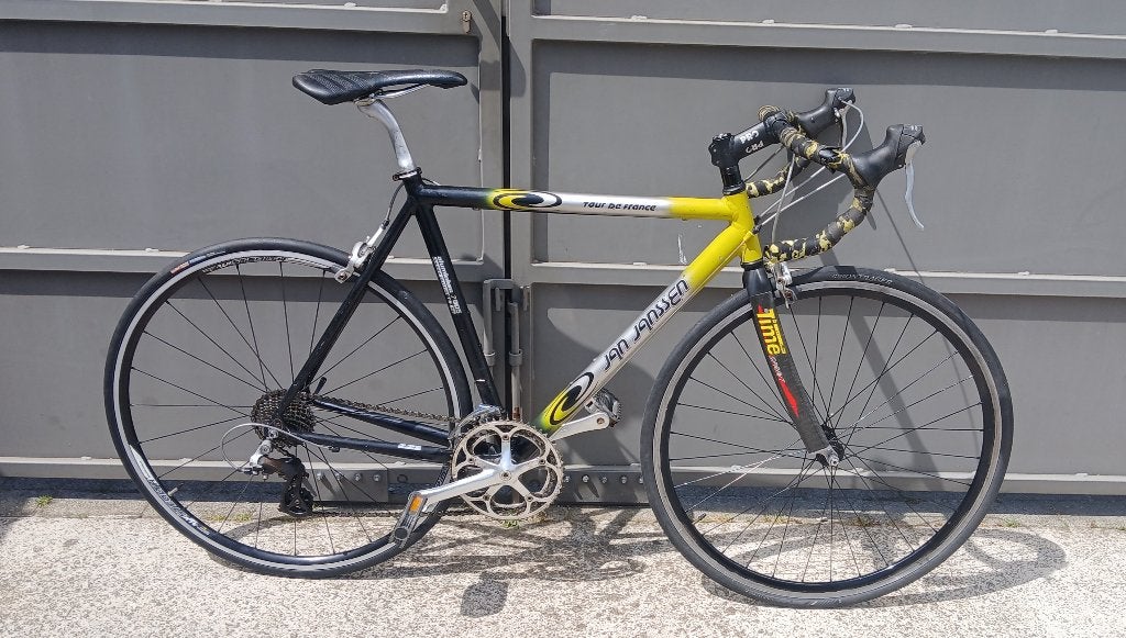 Fiets heren, maat 56, Ophalen, Gebruikt, Heren, 28 inch