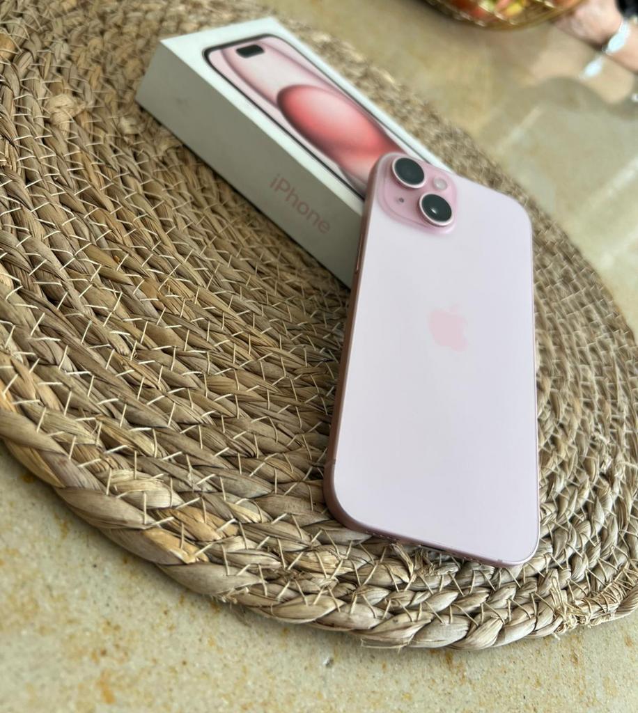 IPhone 15 128GB, Enlèvement, Comme neuf, 128 GB, IPhone 15