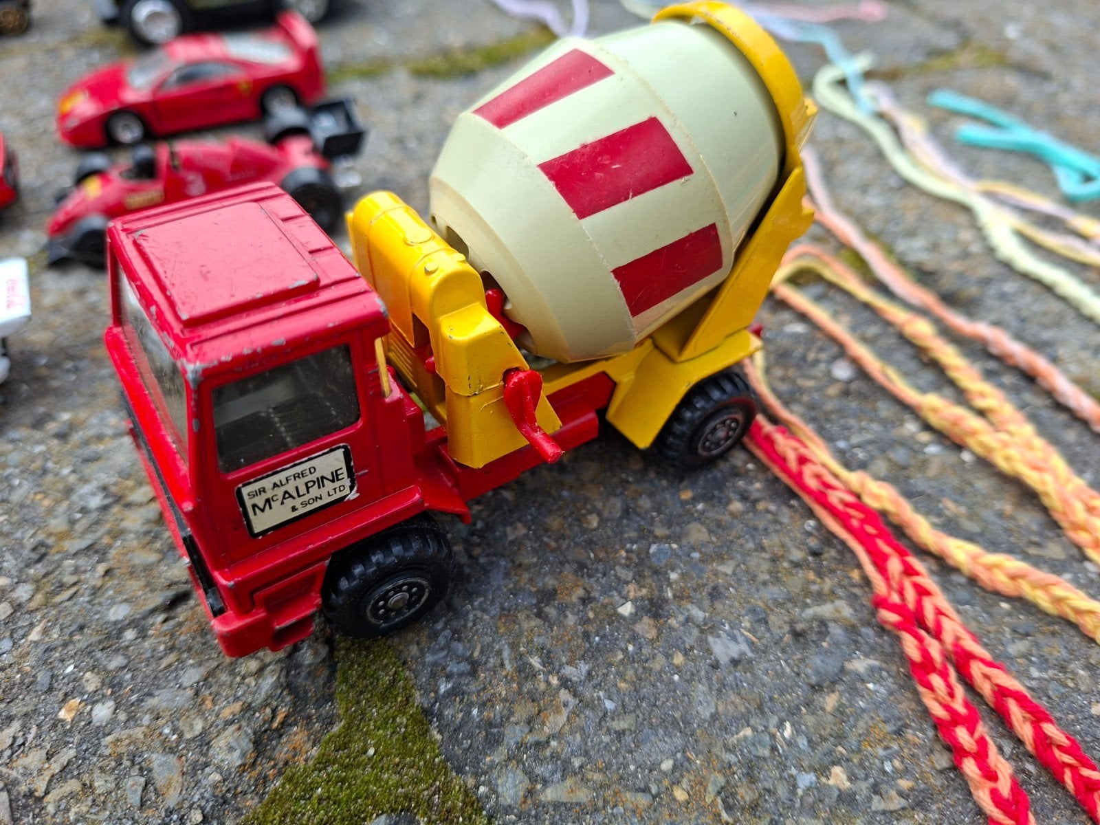 Matchbox Bedford speciewagen 1977, Ophalen
