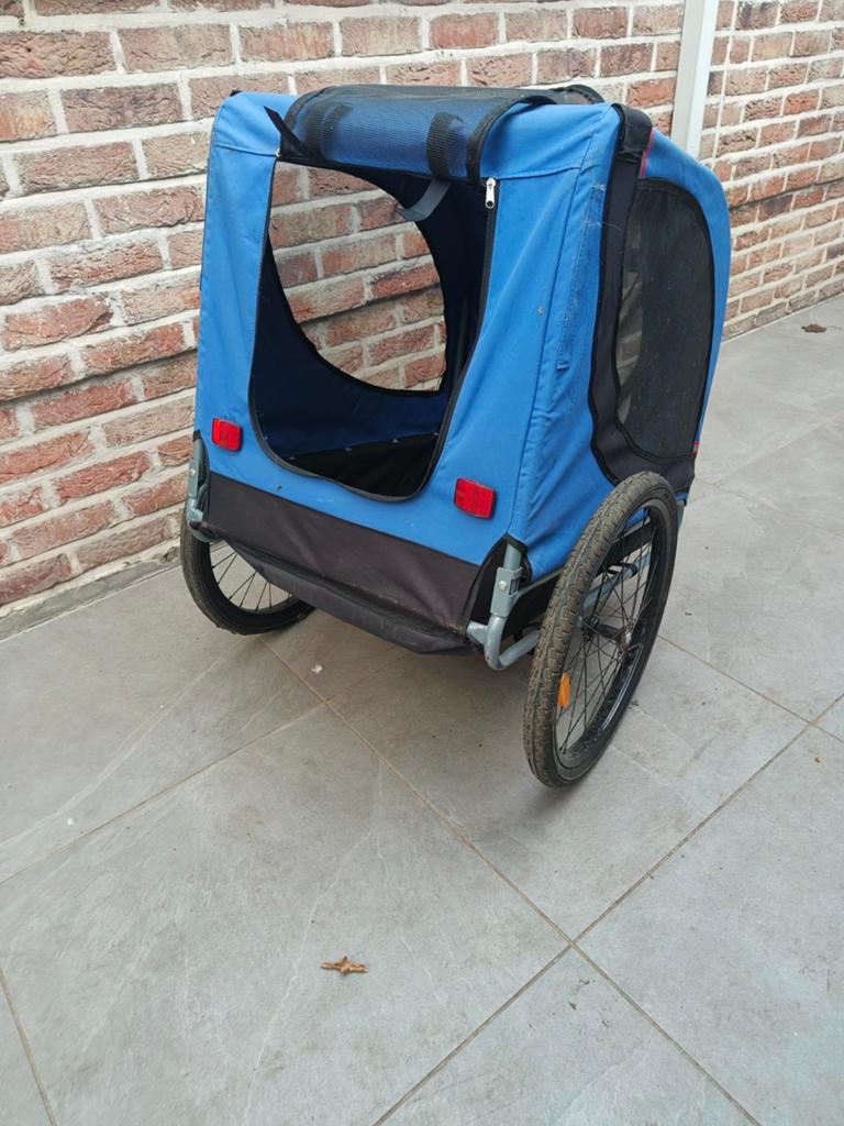 fietskar voor hond, bijna niet gebruikt!!!, Fietsen en Brommers, Ophalen of Verzenden