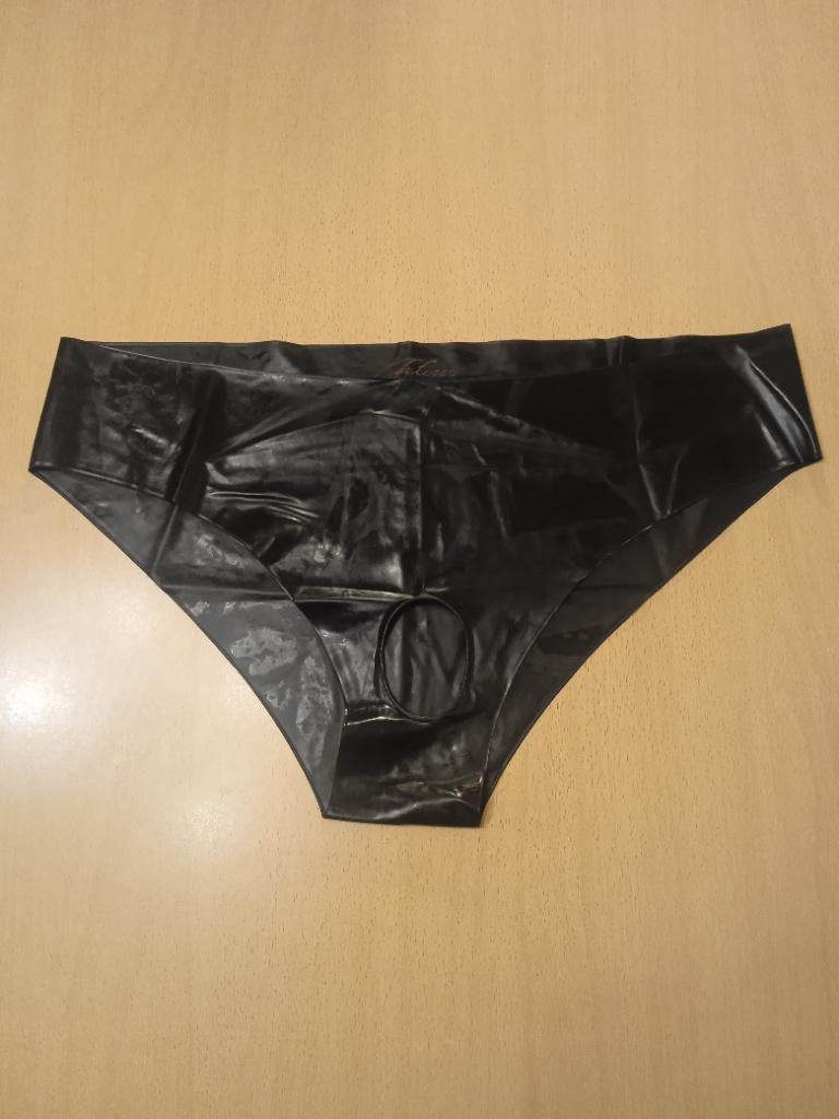 Slip latex taille M, Envoi, Neuf, Fetisso