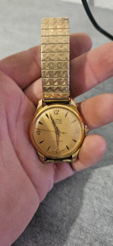 Montre roamer ancienne, Bijoux, Sacs & Beauté, Montres | Femmes, Or, Or, Enlèvement