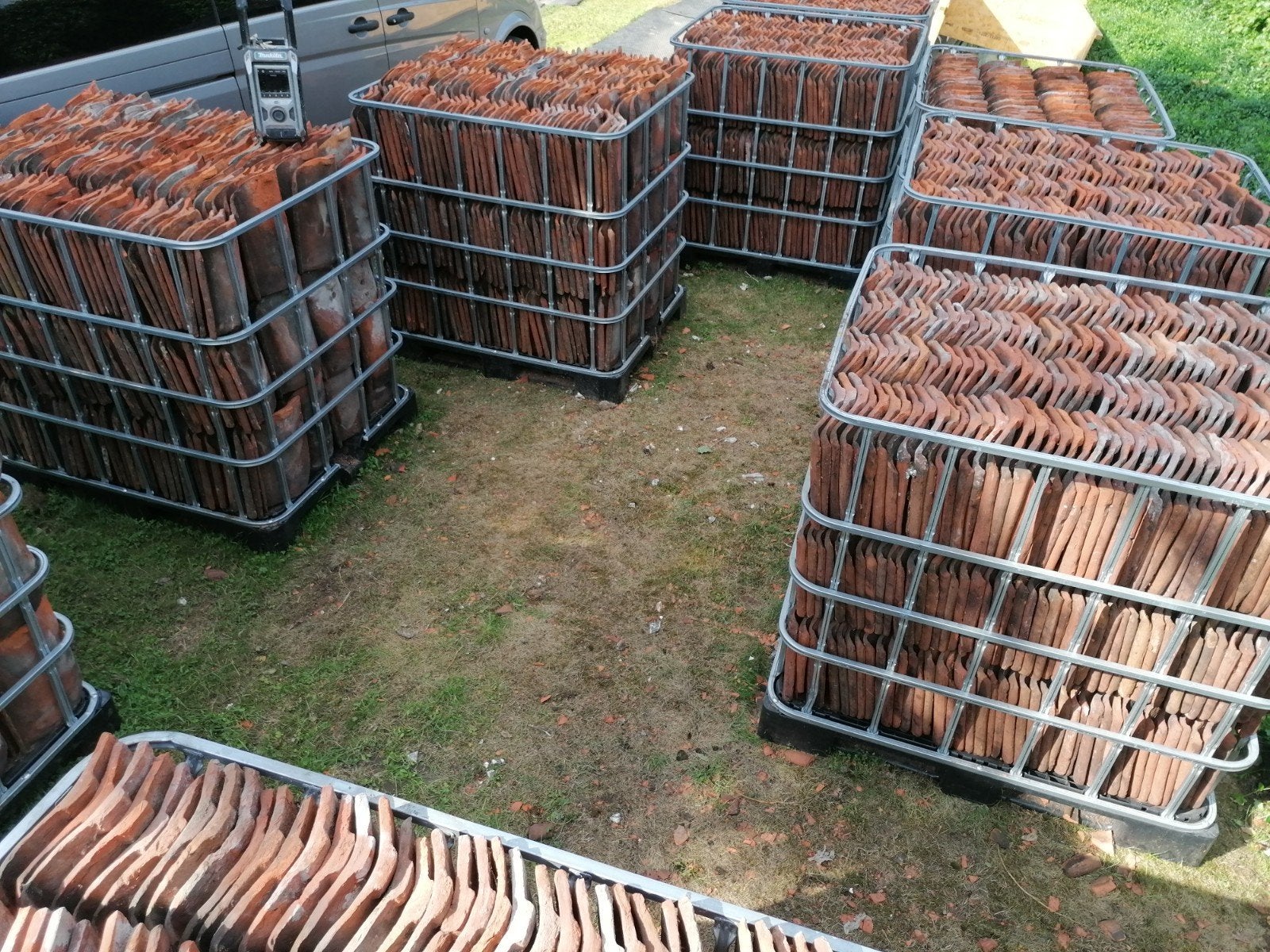 Boomse pannen, Doe-het-zelf en Bouw, Ophalen, Dakpannen
