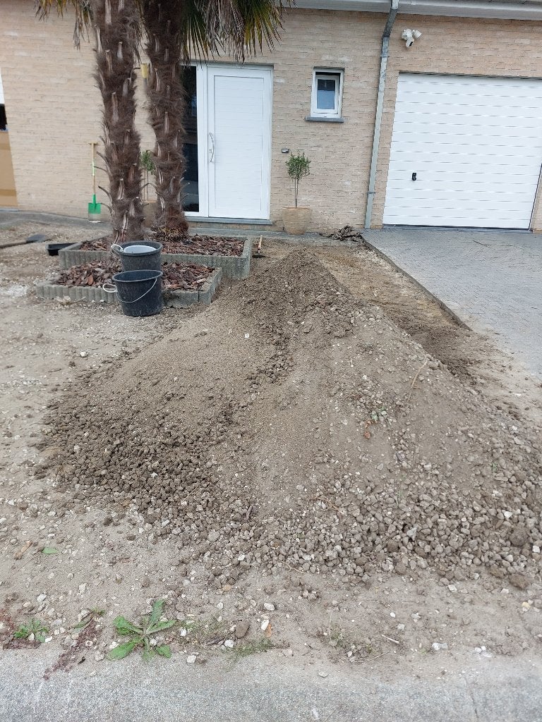 GRATIS aanvulgrond, Ophalen, Overige typen