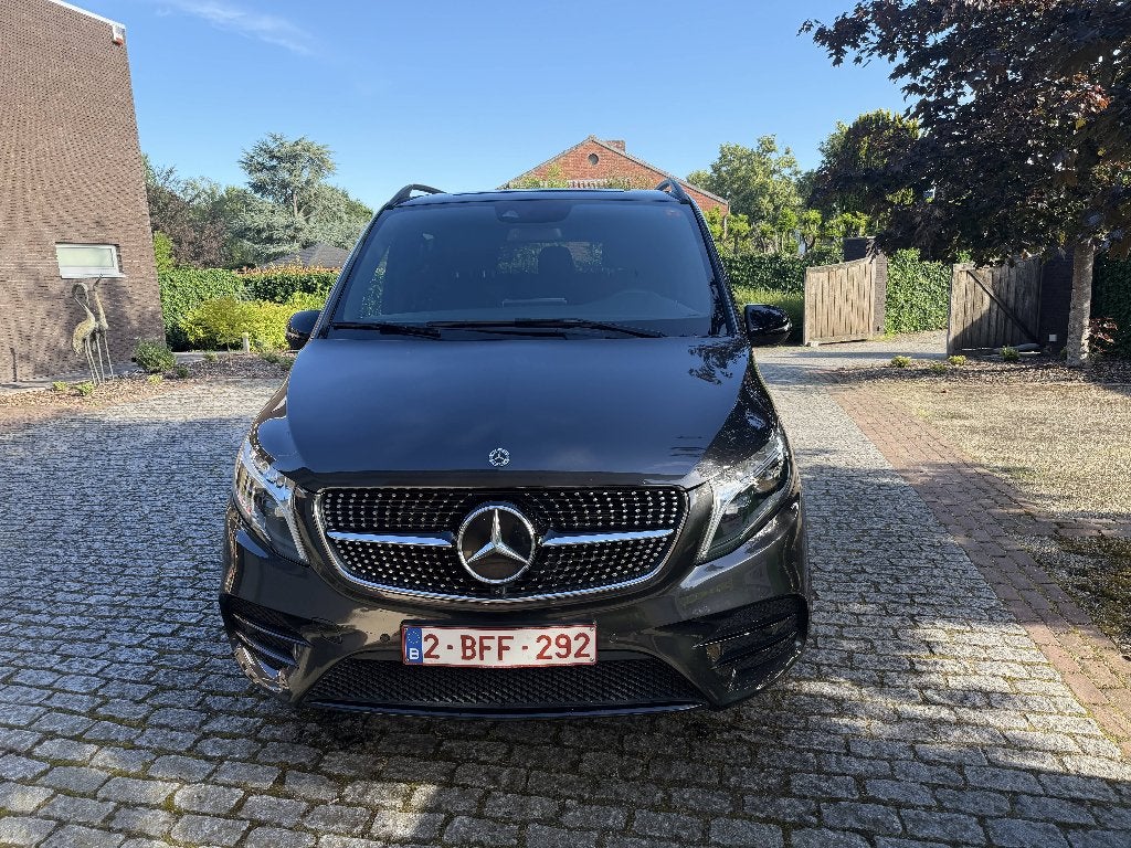 Mercedes V300 avantgarde AMG, Auto's, Mercedes-Benz, Automaat, 174 kW, Overige kleuren, Leder