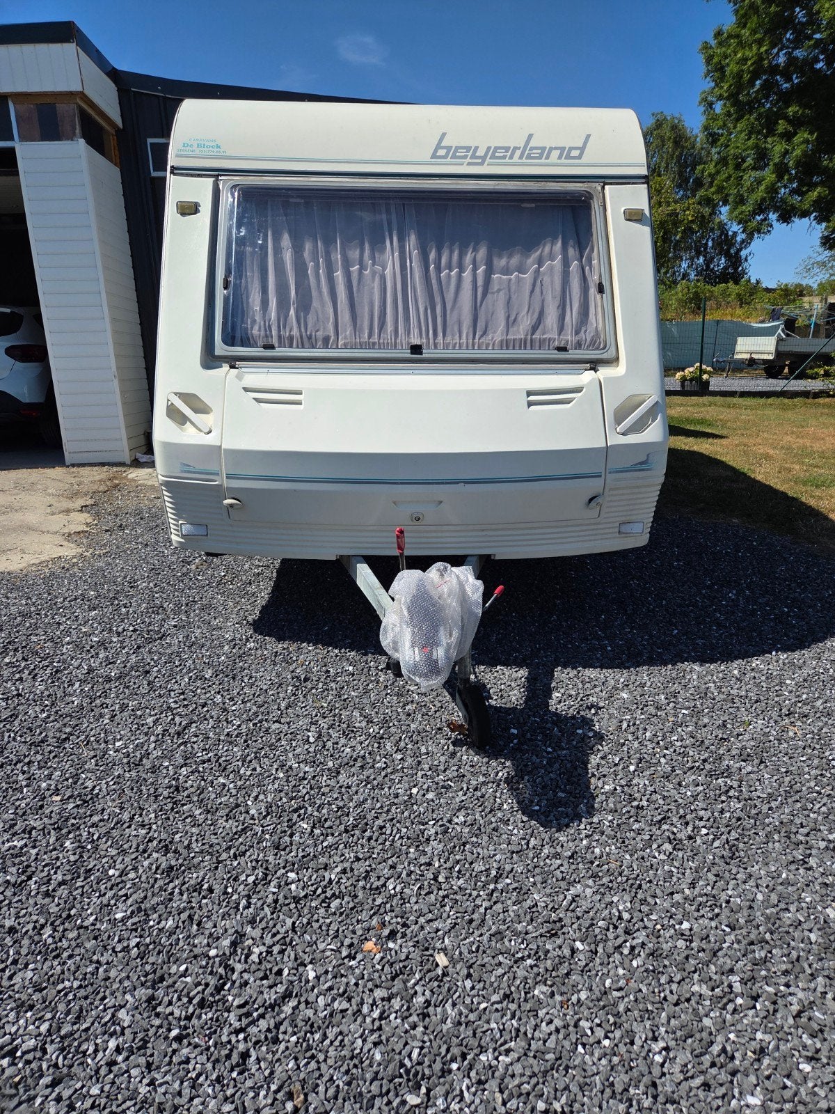 caravane avec  mover, Caravans en Kamperen, Rondzit, Frans bed, Particulier, 4 tot 5 meter