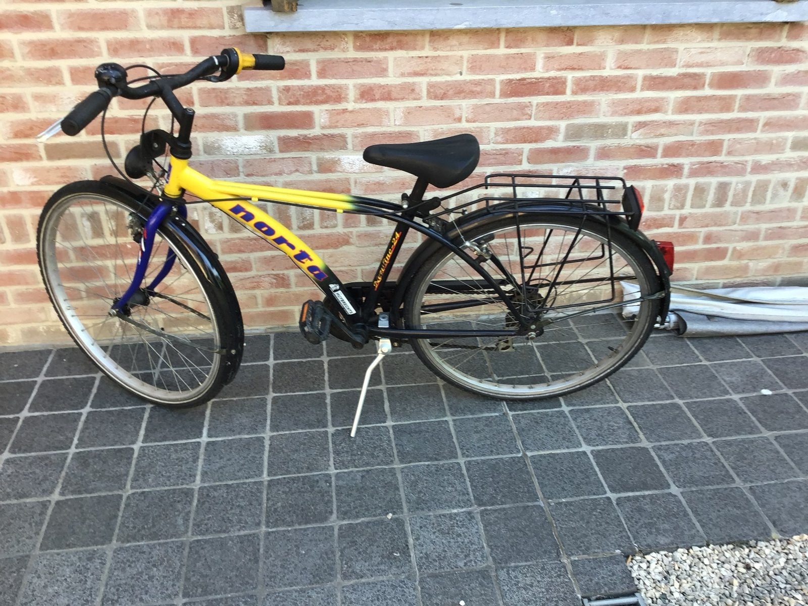 Jongens fiets, Enlèvement, Comme neuf
