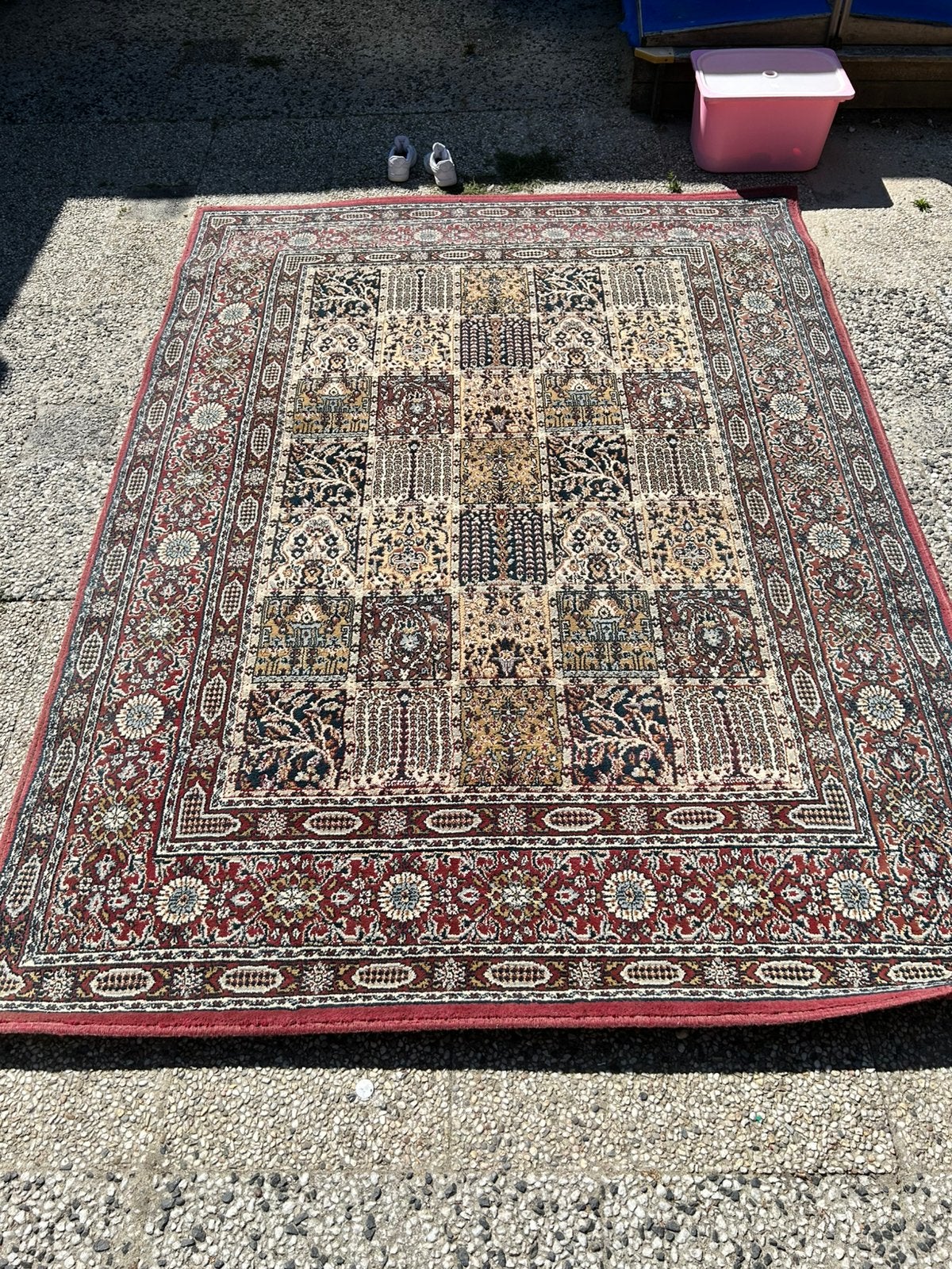 Tapijt 170x230 persian style, 200 cm ou plus, 150 à 200 cm, Enlèvement, Carré
