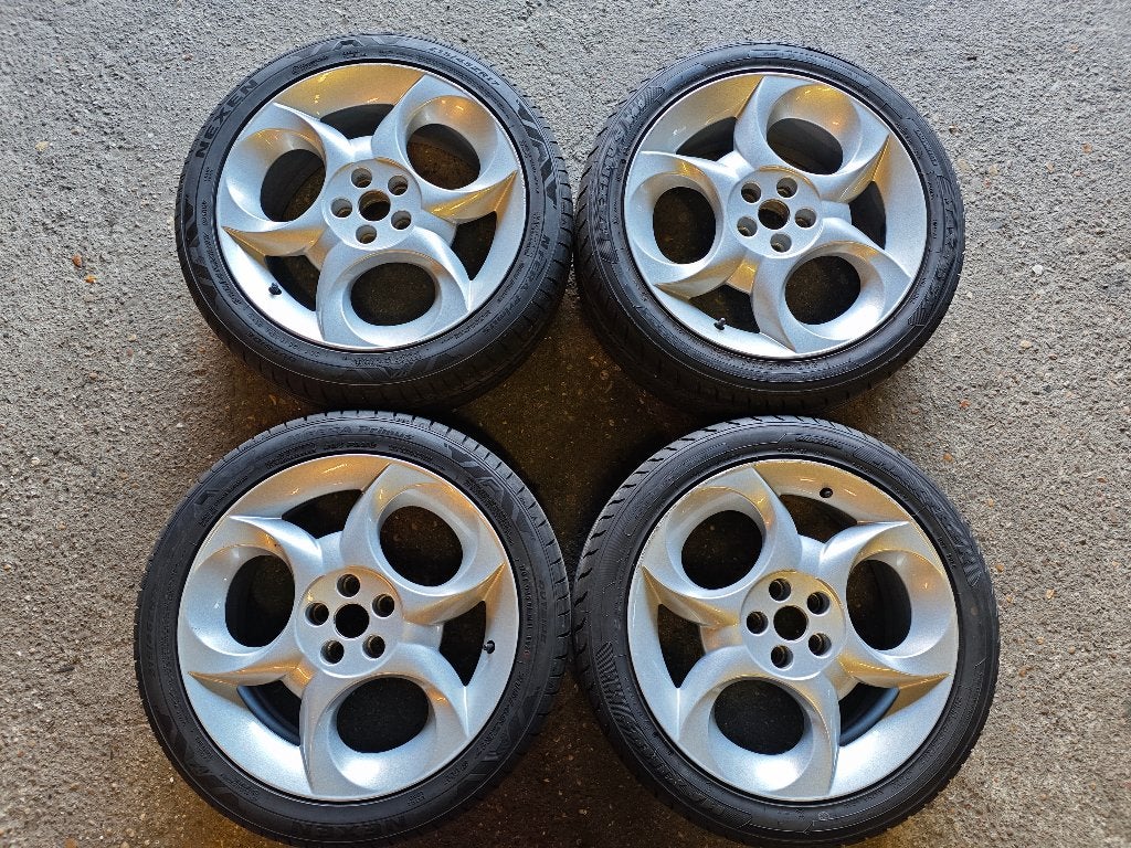 alfa romeo velgen  5x98, 16 pouces, Véhicule de tourisme, Pneus été, 205 mm