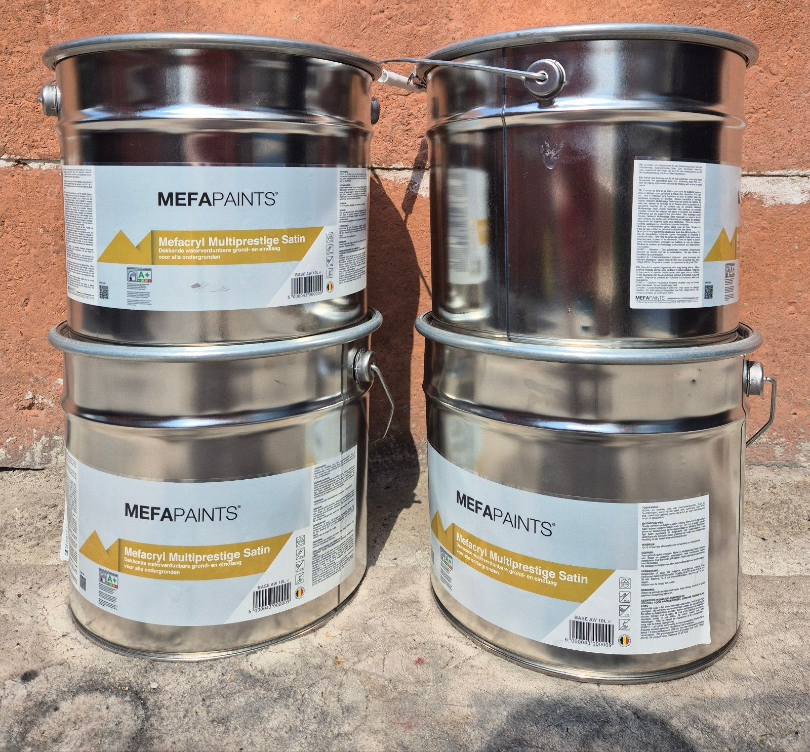 Peinture professionnelle pour toutes les surfaces, Bricolage & Construction, Peinture, Vernis & Laque, Enlèvement, Blanc, Peinture