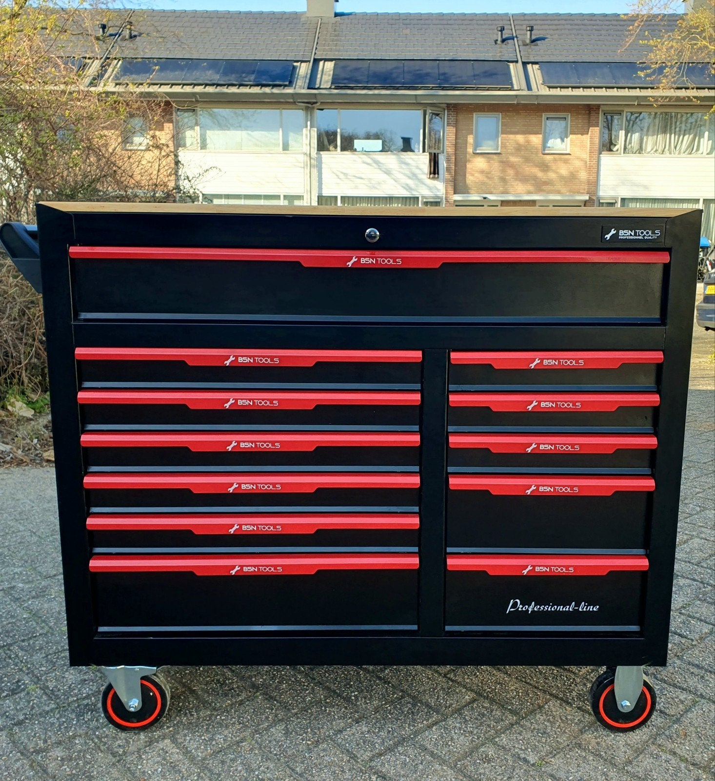 Gereedschapswagen 12 laden 11 goed gevuld NIEUW, Doe-het-zelf en Bouw, Ophalen of Verzenden, Gevuld, Nieuw