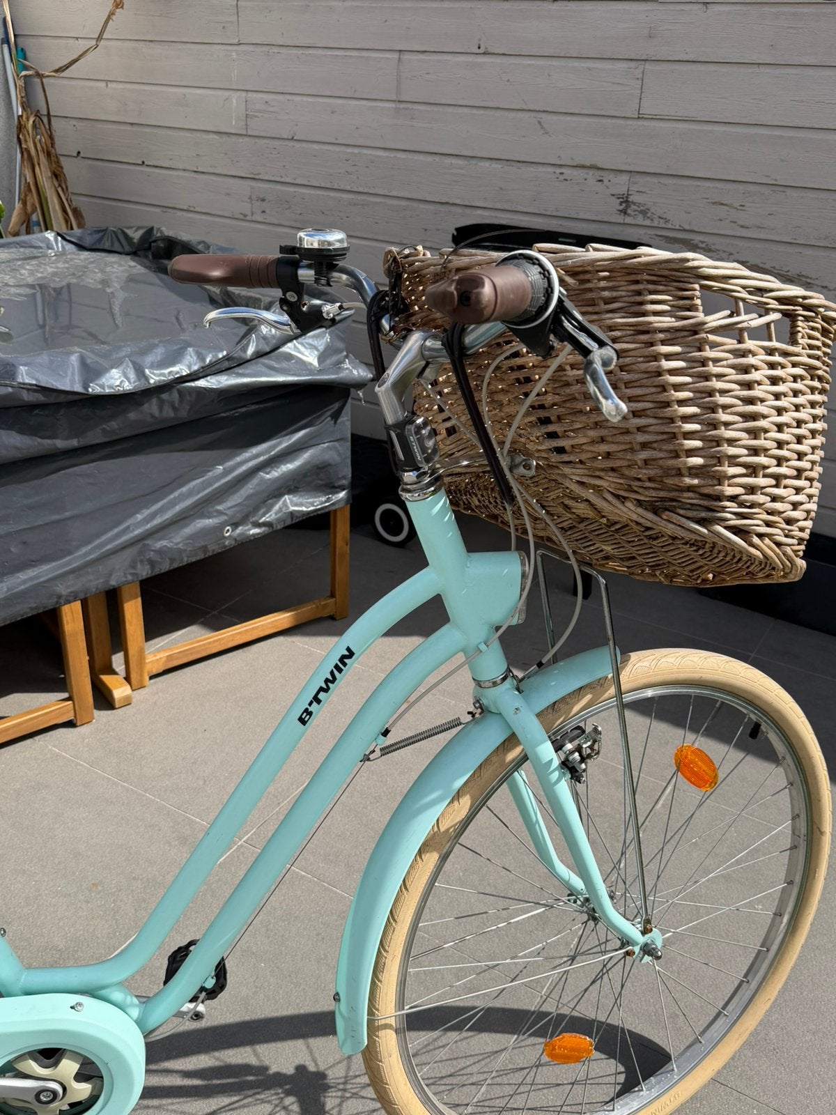 Btwin fiets, Fietsen en Brommers, Ophalen, Zo goed als nieuw