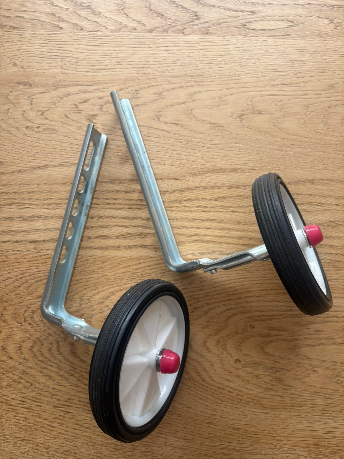Steunwieltjes kinderfiets, Ophalen, Zo goed als nieuw