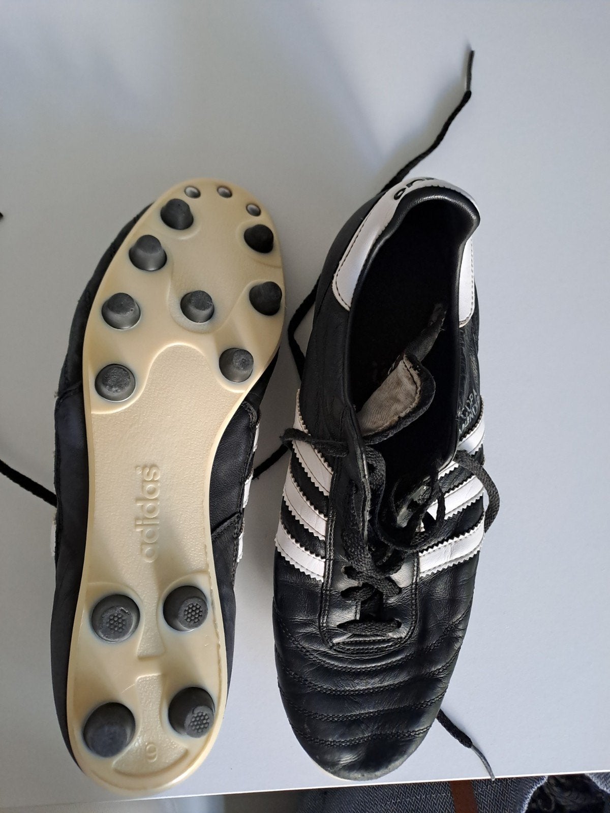 voetbalschoenen Adidas mannen, Ophalen, Gebruikt, Schoenen