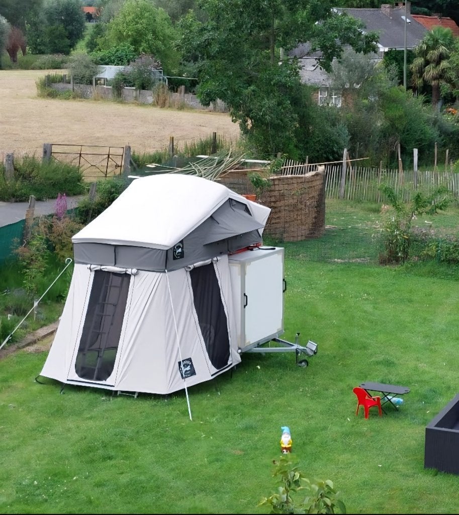 Daktent Adventech XL, Ophalen, Zo goed als nieuw, Tot en met 4