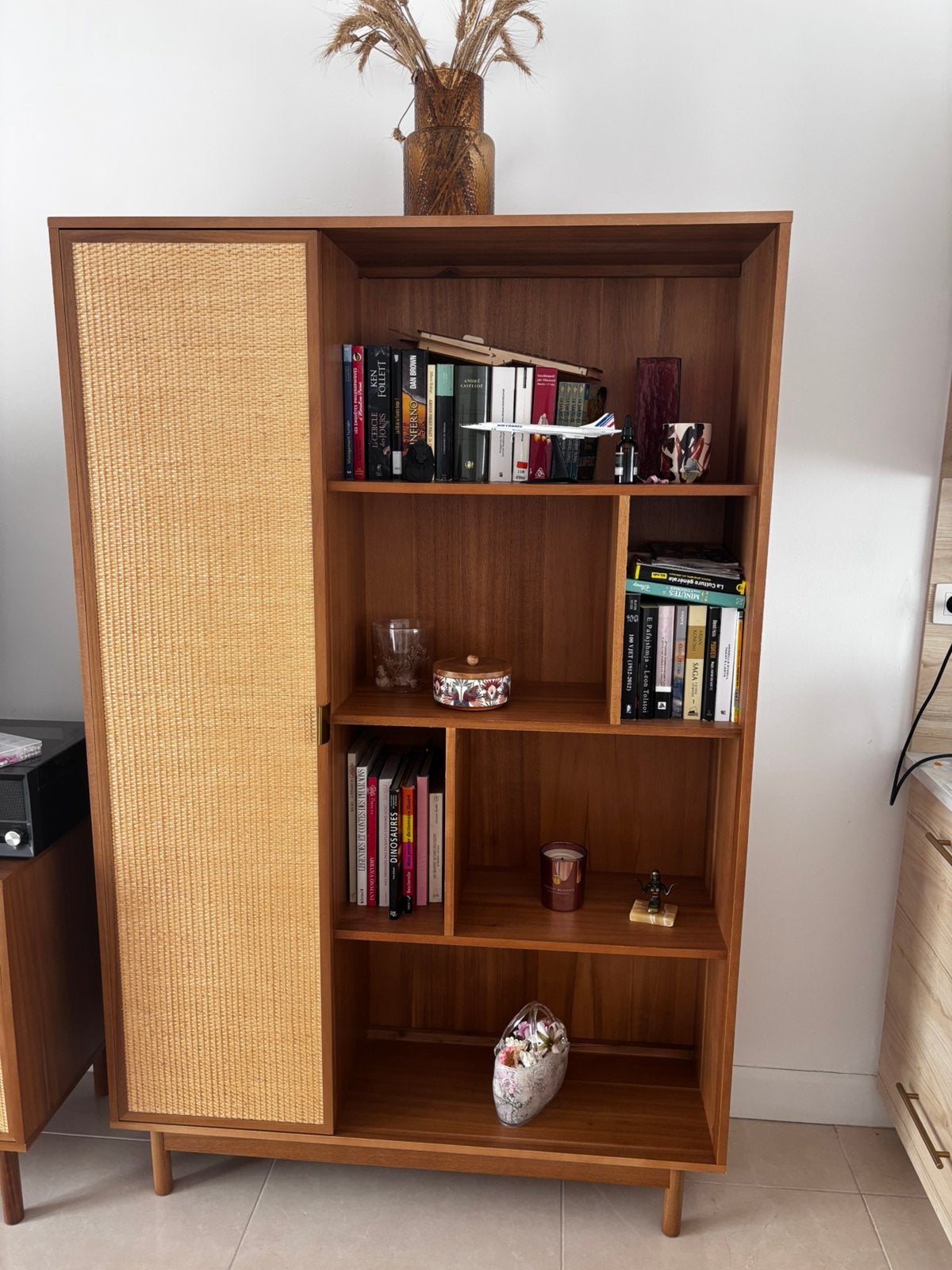 Bibliotheek Maison du Monde, Ophalen, Zo goed als nieuw
