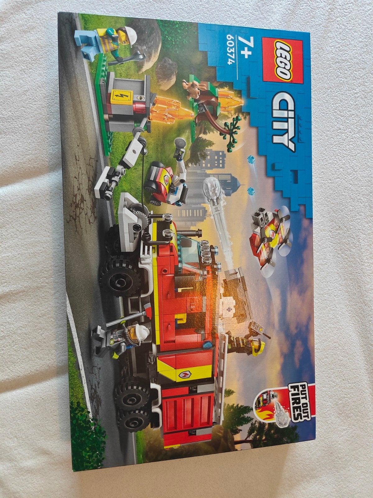 Lego city brandweerwagen NIEUW, Ophalen, Lego, City