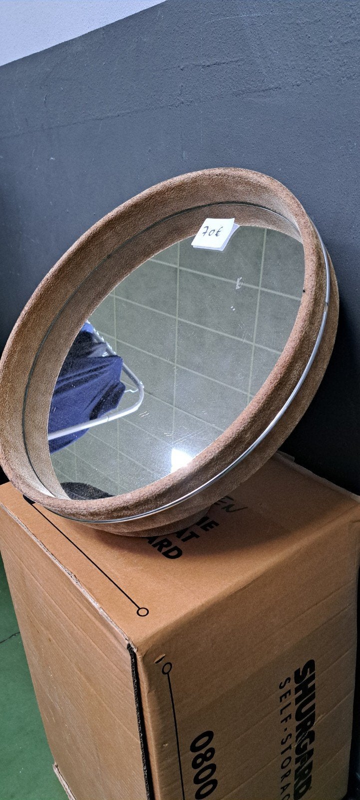 VINTAGE SPIEGEL, Maison & Meubles, Accessoires pour la Maison | Miroirs, Enlèvement ou Envoi