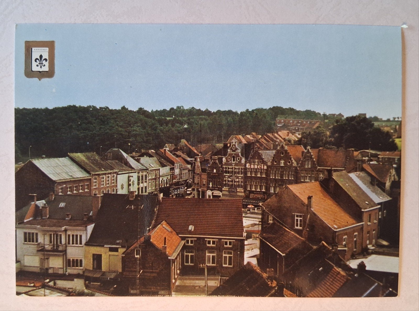 postkaart Aarschot Panorama, Verzamelen, Postkaarten | België, Ophalen of Verzenden