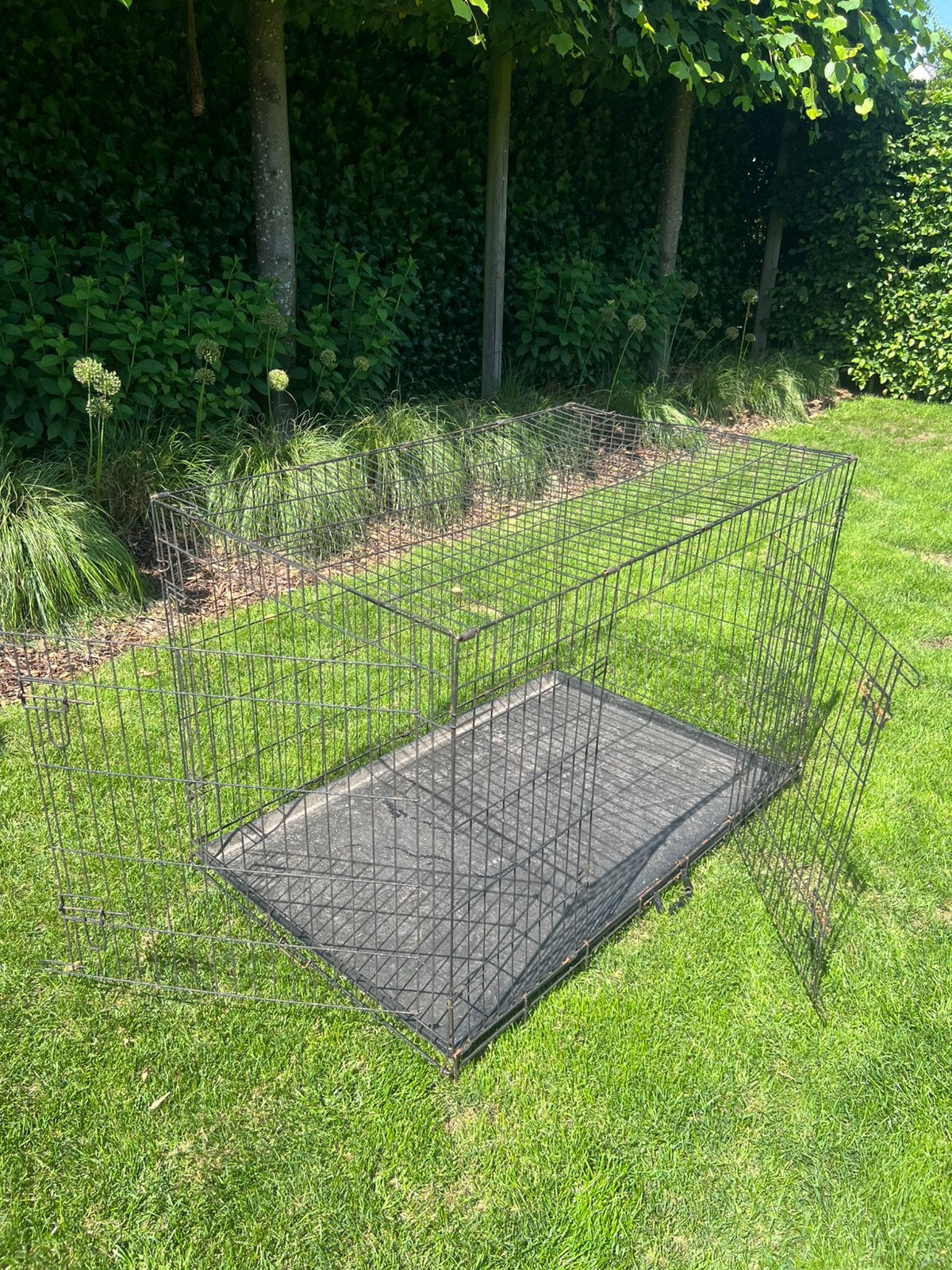 Grote hondenbench, Dieren en Toebehoren, Ophalen, Gebruikt