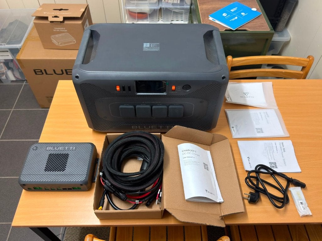 Bluetti Apex 300 + BLUETTI Charger 2 + BLUETTI Hub D1, Electroménager, Électroménager & Équipement Autre, Enlèvement, Neuf