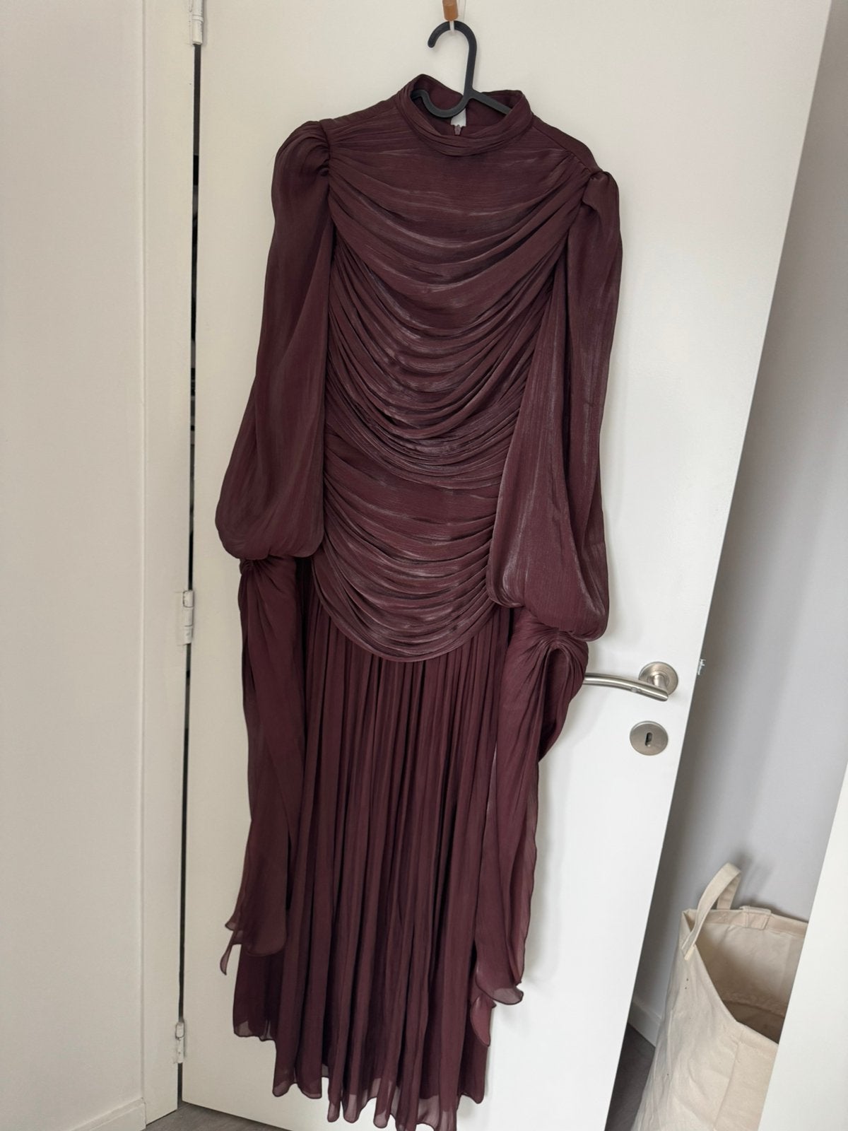 Robe de soirée Modazehrada marron foncé/marron bordeaux, Vêtements | Femmes, Habits de circonstance, Enlèvement ou Envoi, Neuf