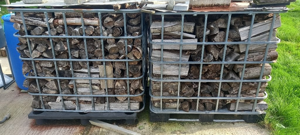 bois de chauffages, 3 à 6 m³, Enlèvement, Autres essences de bois, Bûches