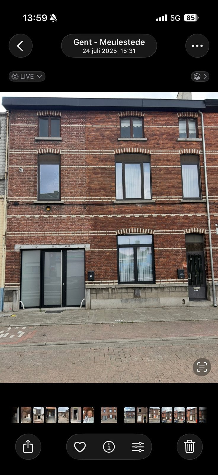 Appartement in Gent met 5 slaapkamers te huur, Immo