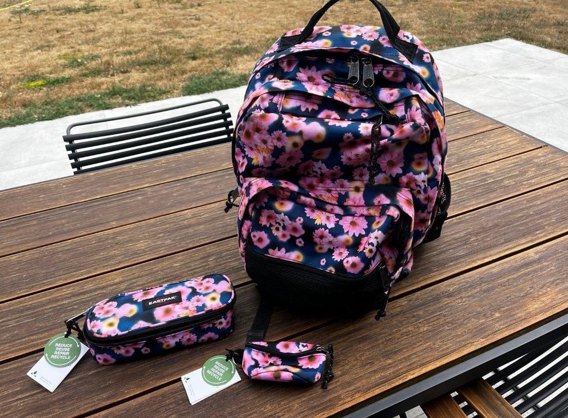 Rugzak Eastpak (+pennenzak en zakje), Ophalen, Zo goed als nieuw