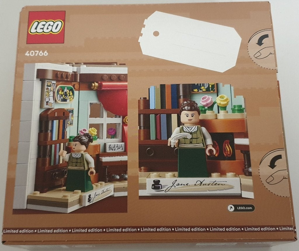 LEGO 40766 Eerbetoon aan de boeken van Jane Austen - NIEUW, Inclusief accessoires, Overige thema's, Lego, Nieuw