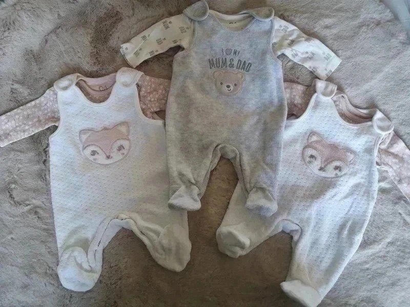 C&a setjes pyjama, Kinderen en Baby's, Babykleding | Maat 50, Nacht- of Onderkleding, C&A, Meisje, Ophalen of Verzenden