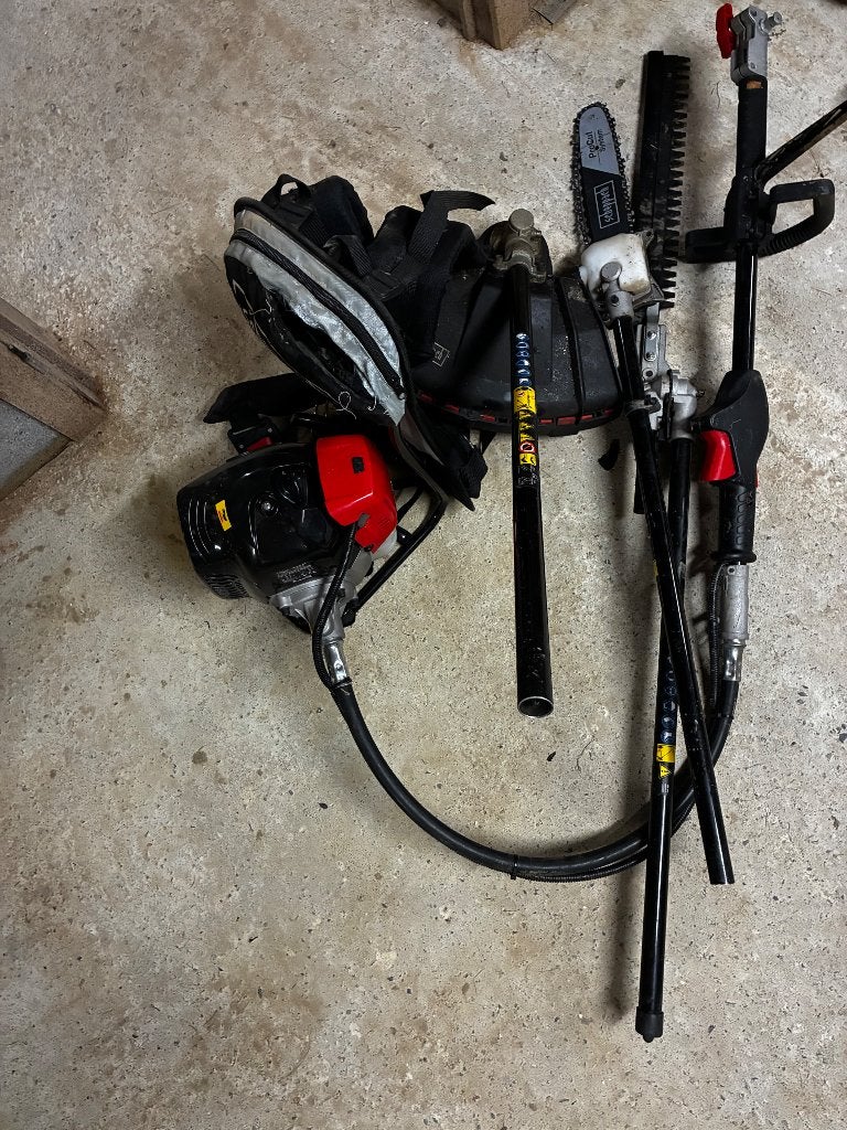 Combiné scheppach, Enlèvement, Utilisé