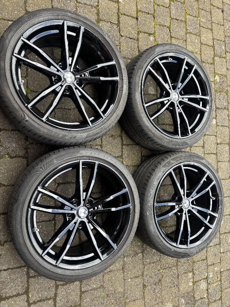jantes bmw série 3 G20 G21 4er G22 G23 19 Styling 791 noires, Autos : Pièces & Accessoires, Pneus & Jantes, Pneus et Jantes, Pneus été