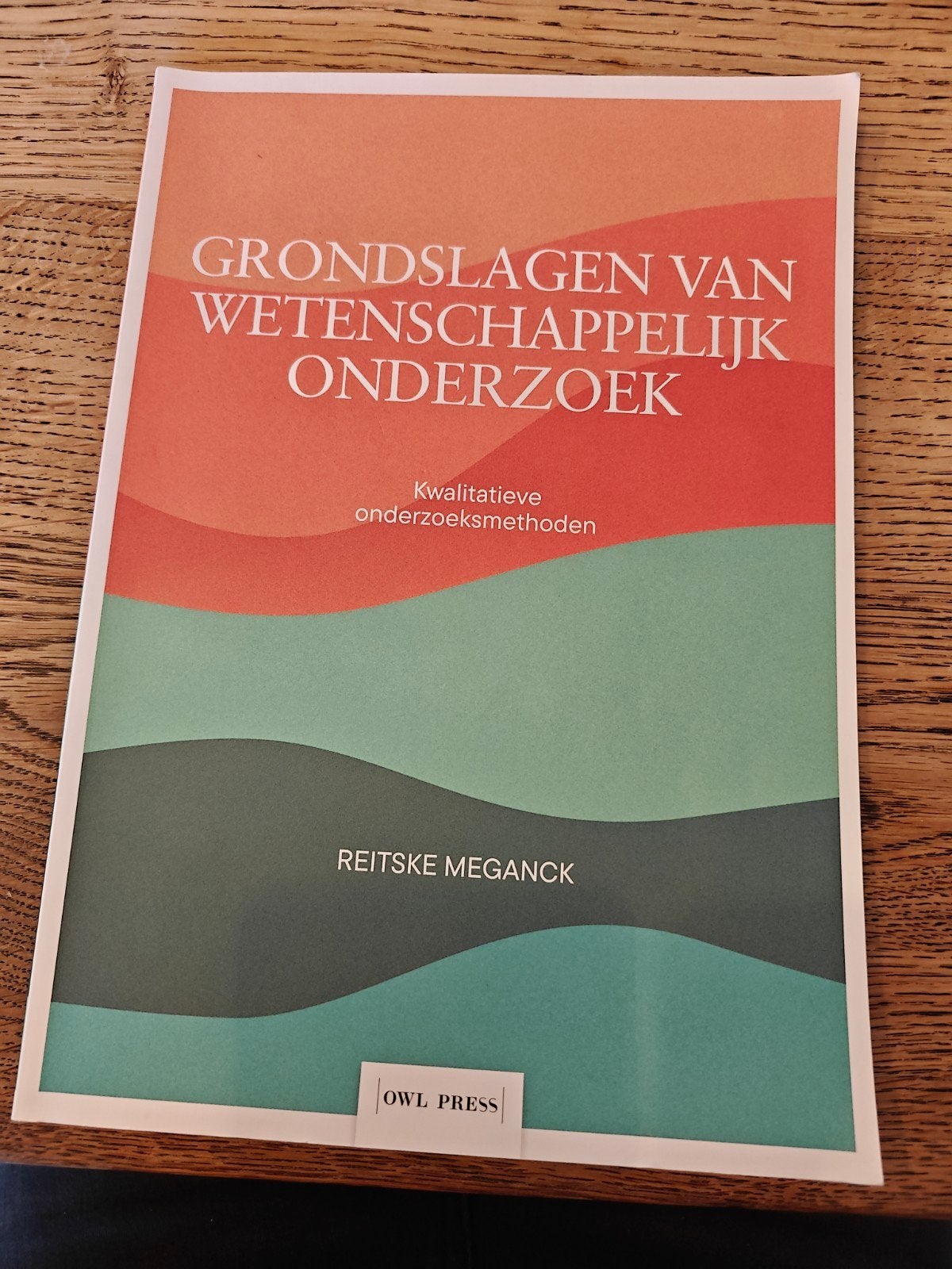 Grondslagen van wetenschappelijk onderzoek., Enlèvement, Utilisé, Reitske Meganck