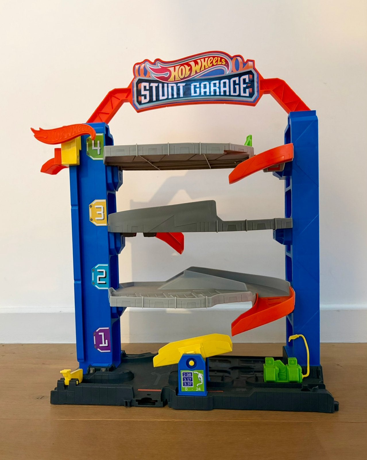 Hot Wheels Stunt Garage, Ophalen, Zo goed als nieuw