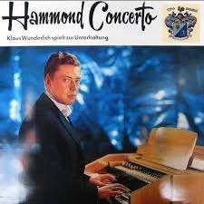 LP/ KLAUS WUNDERLICH * -  HAMMOND CONCERTO *, Ophalen of Verzenden, 12 inch