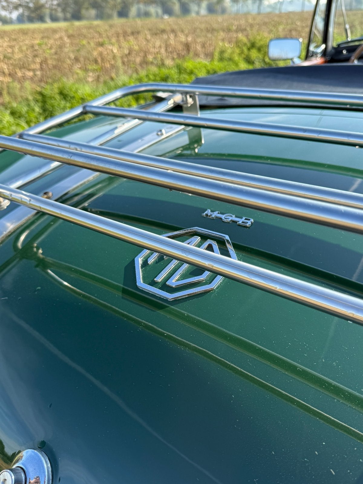 MG MGB Cabrio uit 1969 met overdrive, foto 6